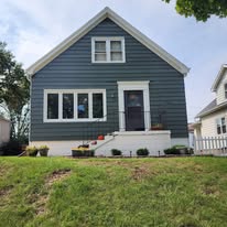 Interior painting project Milwaukee